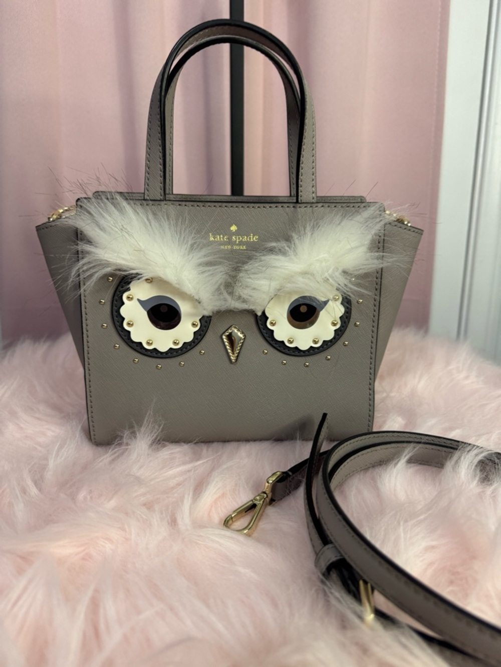 🦉 Kate Spade Owl Mini Bag – She’s Watching You 👀